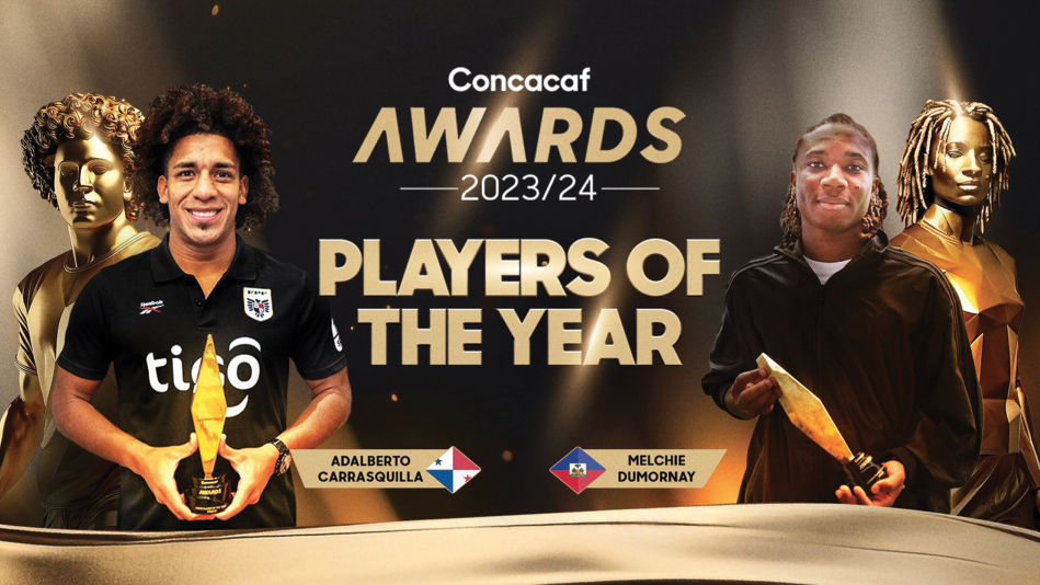 Melchie Dumornay élue Joueuse Concacaf de l'Année !
